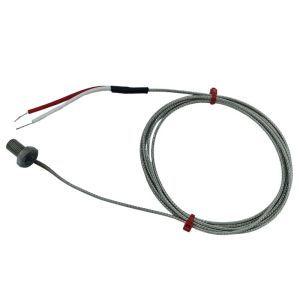 JIS-Bolzen-Thermoelement, Glasfaser-Edelstahl ber geflochtenem Kabel - Typ K