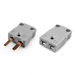 Miniatur Thermoelement Stecker & Sockel IM-B-M+F Typ B IEC