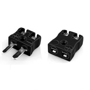 Miniatur-Schnellsteckverbinder Thermoelement-Stecker & Buchse IM-J-MQ+FQ Typ J IEC