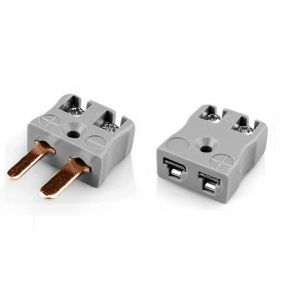 Miniatur-Schnellkupplungs-Thermoelement-Stecker und -Buchse IM-B-MQ+FQ Typ B IEC