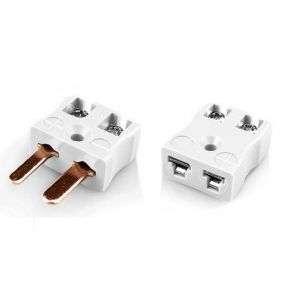 Miniatur-Schnellverdrahtungs-Thermoelement-Stecker & Buchse IM-CU-MQ+FQ Typ CU IEC