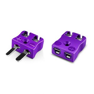 Miniatur-Schnelldrahtstecker Thermokoppler Stecker & Sockel JM-E-MQ+FQ Typ E JIS