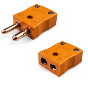 Standard Thermoelement Stecker & Sockel IS-R/S-M+F Typ R/S IEC