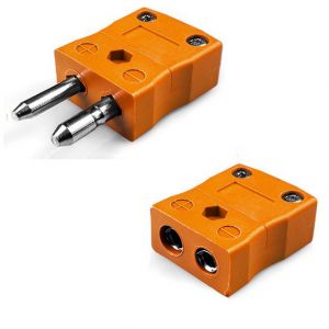 Standard Thermoelement Stecker & Sockel AS-N-M+F Typ N ANSI