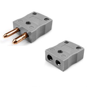 Standard Thermoelement Stecker & Sockel AS-B-M+F Typ B ANSI