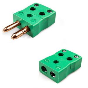 Standard Quick Wire Thermoelement Stecker & Sockel AS-R/S-MQ+FQ Typ R/S ANSI