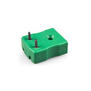 Leiterplattenmontage Thermoelement-Steckverbinder Buchse IM-K-PCB Typ K IEC mit verzinnten Stiften