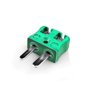 Miniatur-Schnellkupplungs-Thermoelementstecker IM-K-MQ Typ K IEC