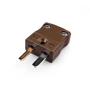 Miniatur-Thermoelement-Steckverbinderstecker IM-T-M Typ T IEC