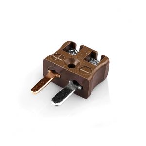 Miniatur-Schnelldrahtstecker Thermoelementstecker IM-T-MQ Typ T IEC