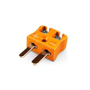 Miniatur-Schnelldrahtstecker Thermokoppler-Stecker IM-R/S-MQ Typ R/S IEC