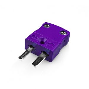 Miniatur Thermoelement Stecker IM-E-M Typ E IEC