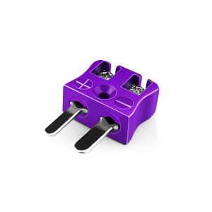 Miniatur-Schnelldrahtstecker Thermoelementstecker IM-E-MQ Typ E IEC