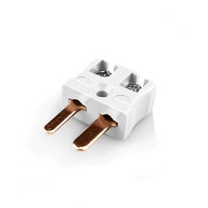 Miniatur-Schnelldrahtstecker ThermoelementStecker FMTC-CU-MQ Typ Cu