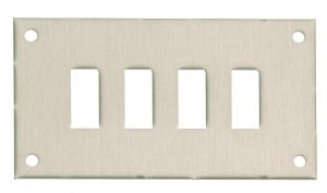 Paneele fr Standard-Blendendosen (Typ FF)
