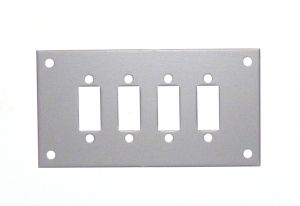 Paneele für Standard-Fascia-Sockel aus Edelstahl (SSPF)