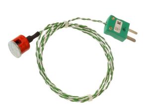 IEC Typ K 0,7 kg Zugknopf-Magnet-Thermoelement, PTFE-isoliert mit Miniatur- oder Standardstecker