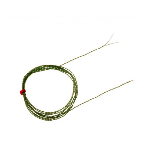 PTFE-isoliertes, doppelt verdrilltes IEC-Thermoelement mit freiliegender Steckverbindung und blanken Schwnzen - Typen K, J, T