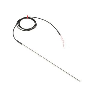 Allzweck-Pt100-Sonde mit PFA-Leitung - Typ PRT - 3,0 mm Sondendurchmesser - 250 mm Sondenlnge - 1 m Kabellnge