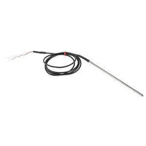 Allzweck-Pt100-Sonde mit PFA-Leitung - Typ PRT - 3,0 mm Sondendurchmesser - 125 mm Sondenlnge - 2 m Kabellnge