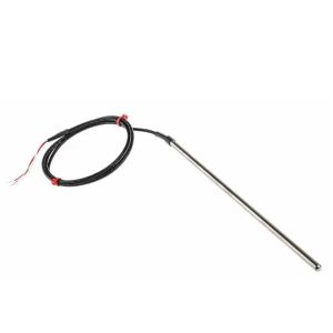 Allzweck-Pt100-Sonde mit PFA-Leitung - Typ PRT - 6,0 mm Sondendurchmesser - 250 mm Sondenlnge - 1 m Kabellnge