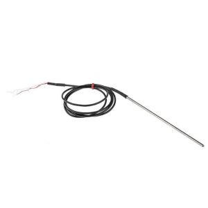 Allzweck-Pt100-Sonde mit PFA-Leitung - Typ PRT - 6,0 mm Sondendurchmesser - 150 mm Sondenlnge - 2 m Kabellnge