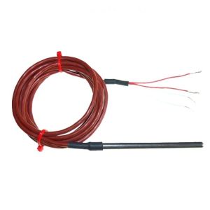 Allzweck-Pt100-Silikonkautschuk-Blei - Typ PRT - 6,0 mm Durchmesser - 50 mm Lnge
