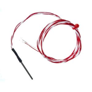 Pt1000 Klasse B Sensoren mit teflonisolierter Leitung - Typ PRT - 4,0 mm Durchmesser - 25 mm Lnge