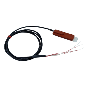 Selbstklebender Patch PT100 Sensor mit PFA-isoliertem Auenmantel - Typ PRT