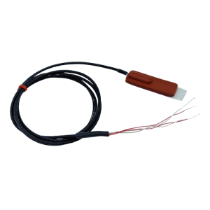 Selbstklebender Patch PT100 Sensor mit PFA-isoliertem Auenmantel - Typ PRT - 1M Lnge