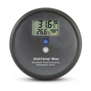 DishTemp Blaues Splmaschinenthermometer