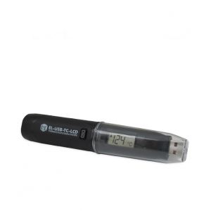Lascar EL-USB-TC-LCD, K, J & T Typ Thermoelement USB-Datenlogger mit LCD