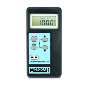 MicroCal 1 Plus Thermoelement (Typen K, J, T, R, N, S, E) Simulator & Thermometer 