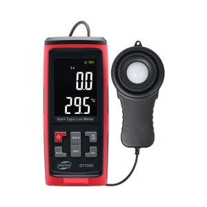 GT1050 Digitales Luxmeter zur Messung von Leuchtkraft und Helligkeit