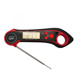 Digitales Thermometer mit klappbarem Fhler LDT802