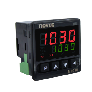 Novus Temperaturregler N1030 - 1 Relais, Impulsausgang