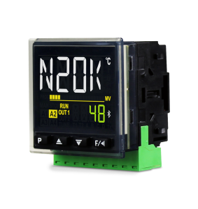 Novus Modular Controller N20K48 - USB Bluetooth Prozessregler, 1 Relais, Pulse Out