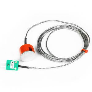 IEC-Zugmagnet-Thermoelement Typ K 3 kg, PFA-isoliertes Kabel mit Edelstahl-bergeflecht mit Miniatur- oder Standardstecker