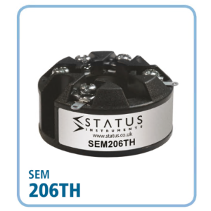 Status SEM206TH Temperaturtransmitter geeignet fr Thermistor oder Pt1000 Sensoren