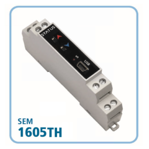 Status SEM1605TH Temperaturtransmitter geeignet fr Thermistor und Pt1000 Sensoren
