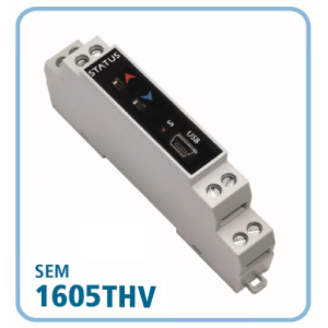 Status SEM1605THV Thermistor, Pt1000 Temperaturtransmitter mit Spannungsausgang