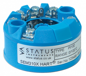 Status SEM310X MKII - ATEX, IECEx Zweikanaliger Universal-Temperaturmessumformer mit HART-Protokoll