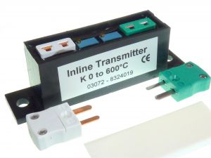 ILTX High Accuracy Pt100 oder Thermoelement In-Line Temperaturtransmitter