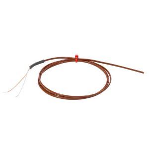 Hermetisch abgedichtetes Draht-Thermoelement IEC Typ T mit Bare-Tails-Anschluss - 2M