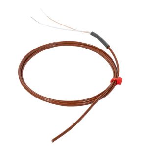 Hermetisch abgedichtetes Draht-Thermoelement IEC Typ T mit blanken Anschlssen - 5M