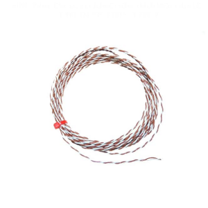 PTFE-isoliertes, doppelt verdrilltes IEC-Thermoelement mit freiliegender Sperrschicht und blanken Schwnzen - Typ T - 3M Kabellnge