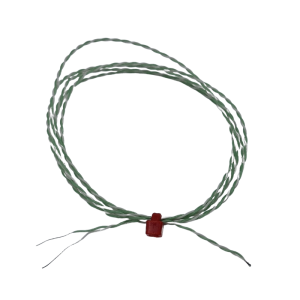 PFA-isoliertes, doppelt verdrilltes IEC-Thermoelement mit freiliegender Sperrschicht und Bare-Tails - Typen K, J, T