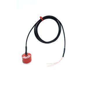 3,4 kg magnetische Oberflche Pt100 RTD 4-Draht-RTD-Sensor mit PFA-Kabel und -Schwnzen - 1 m Lnge