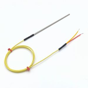 ANSI Fabricated Tube Thermoelemente mit Crimpdichtung und Anschlussdraht Typ K