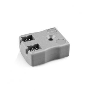 Miniatur-Schnelldraht-Thermoelement-Steckverbinderbuchse JM-B-FQ Typ B JIS